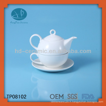 Chaozhou fengxi infuseur de thé en porcelaine, set de thé en gros, thé chinois en porcelaine